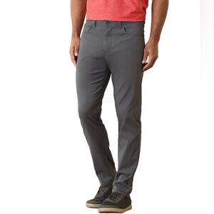 Tommy Bahama Men's Charcoal Straight Jeans